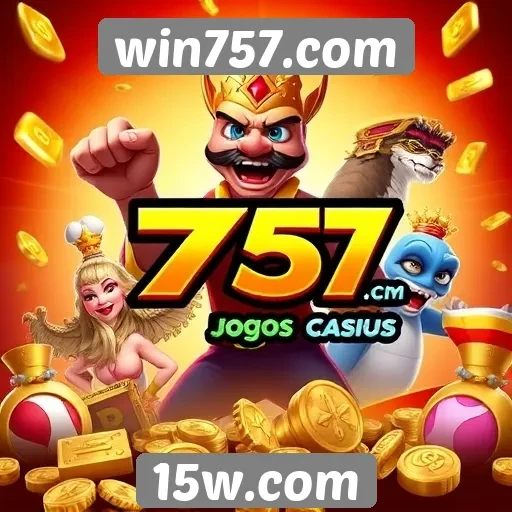 Variedade de jogos disponíveis no win757.com