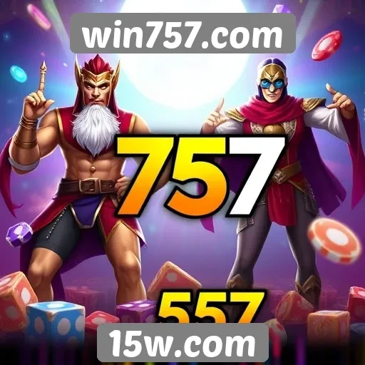 Opções de jogos disponíveis na plataforma win757